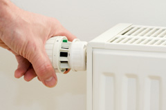 Ledston Luck central heating installation costs
